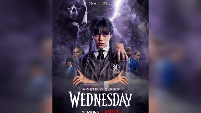 Wednesday Season 2 Part 2. [Instagram]